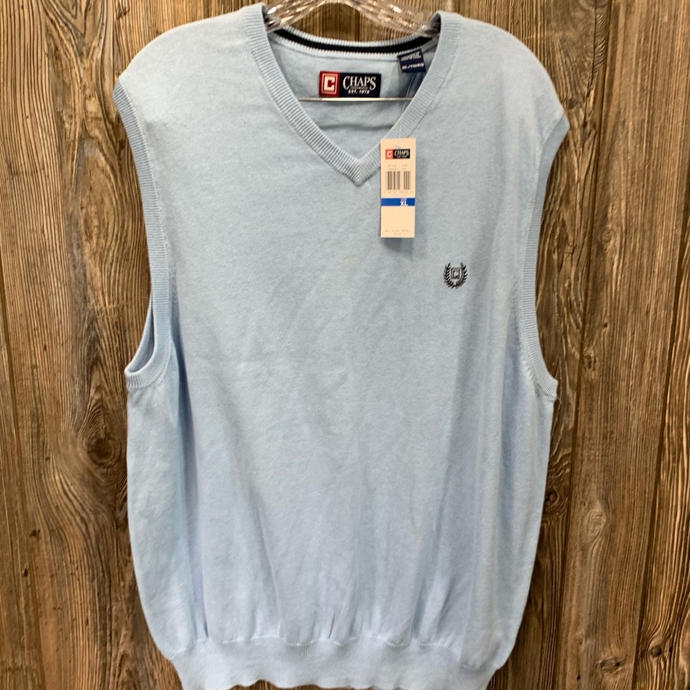 Chaps vest